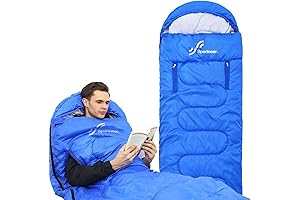 Cozy and Convenient: Sportneer Wearable Pajama Sleeping Bag for All Your Adventures