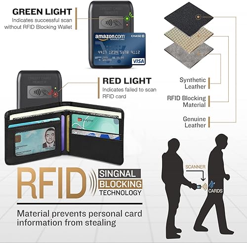 Miniatura 3 de Cartera genial para niños adolescentes Bistup, Monster, Lindo