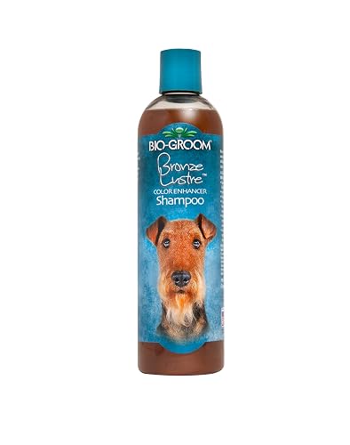 BIO-GROOM Bronce Luster Perro champú 12oz