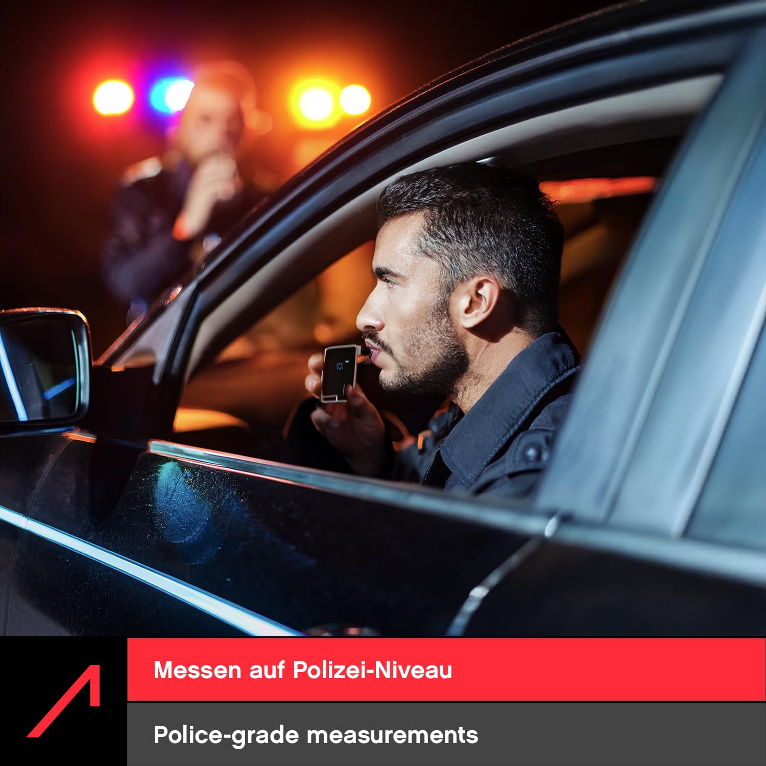 ACE XS Lite Alcoholímetro: 96,3% de precisión (Universidad Técnica de Viena, enero de 2026); alcoholímetro calibrado con precisión policial; supercompacto