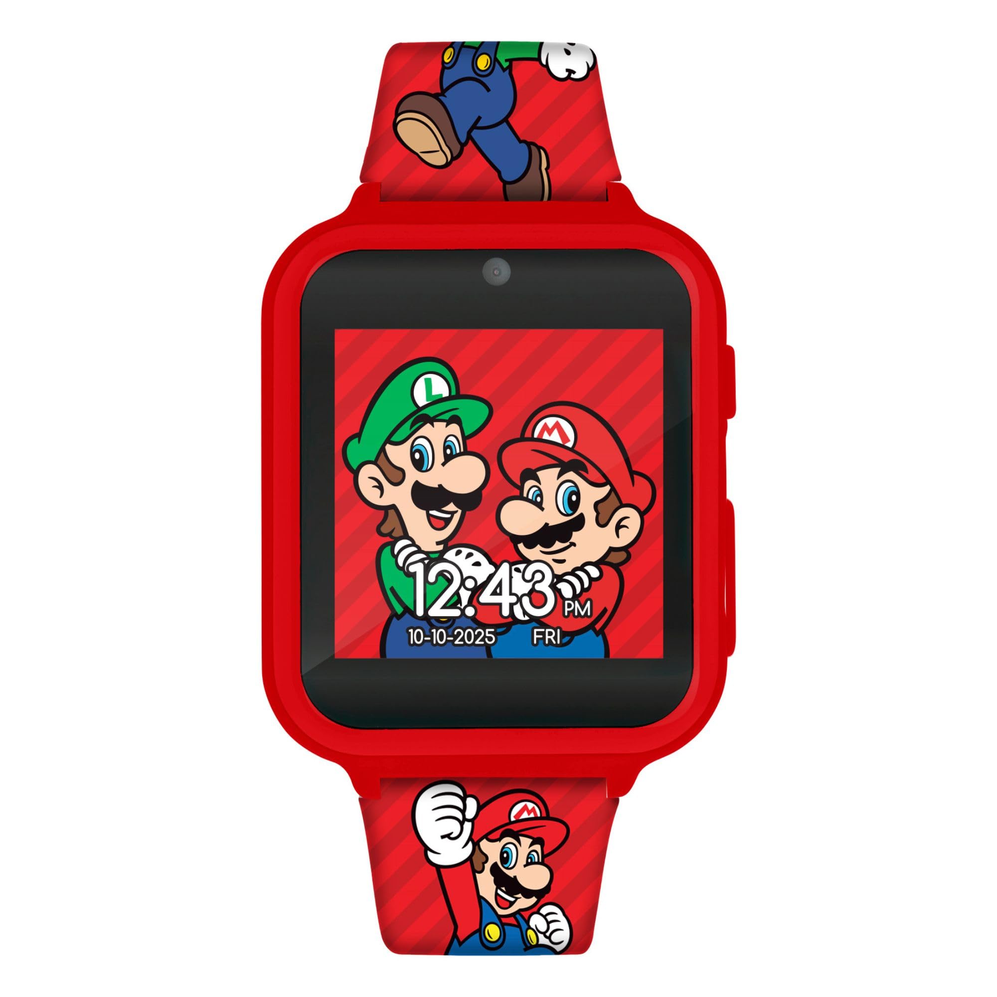 Accutime Super Mario Bros Interaktive Armbanduhr für Kinder