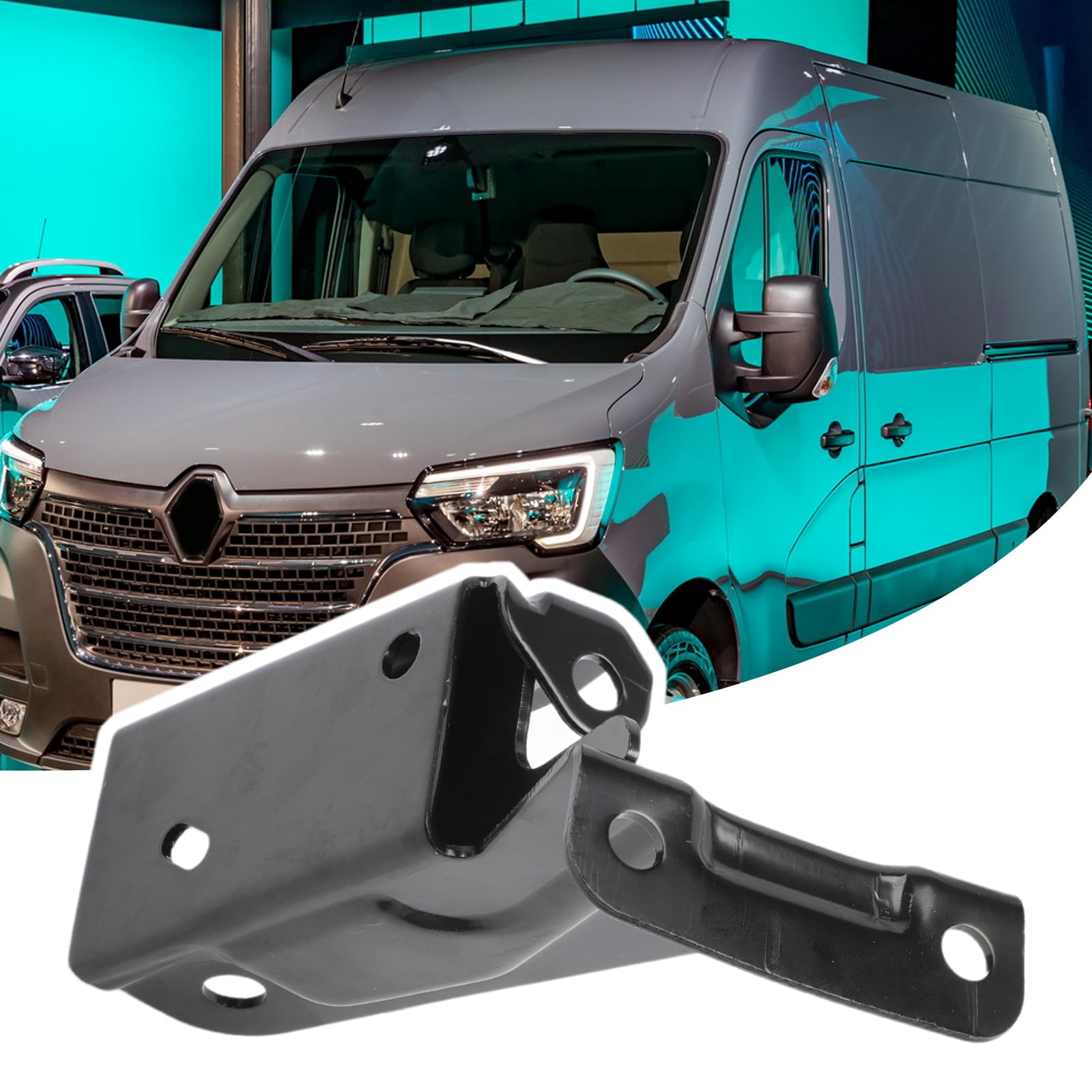 Support de pédale d'embrayage pour Primastar (2001-2014) Vivaro Trafic 7701053596 Support d'embrayage 4414048 91159853