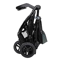 Vista 14 de Baby Trend Passport Seasons Sistema de viaje todo terreno, Verde Madrid