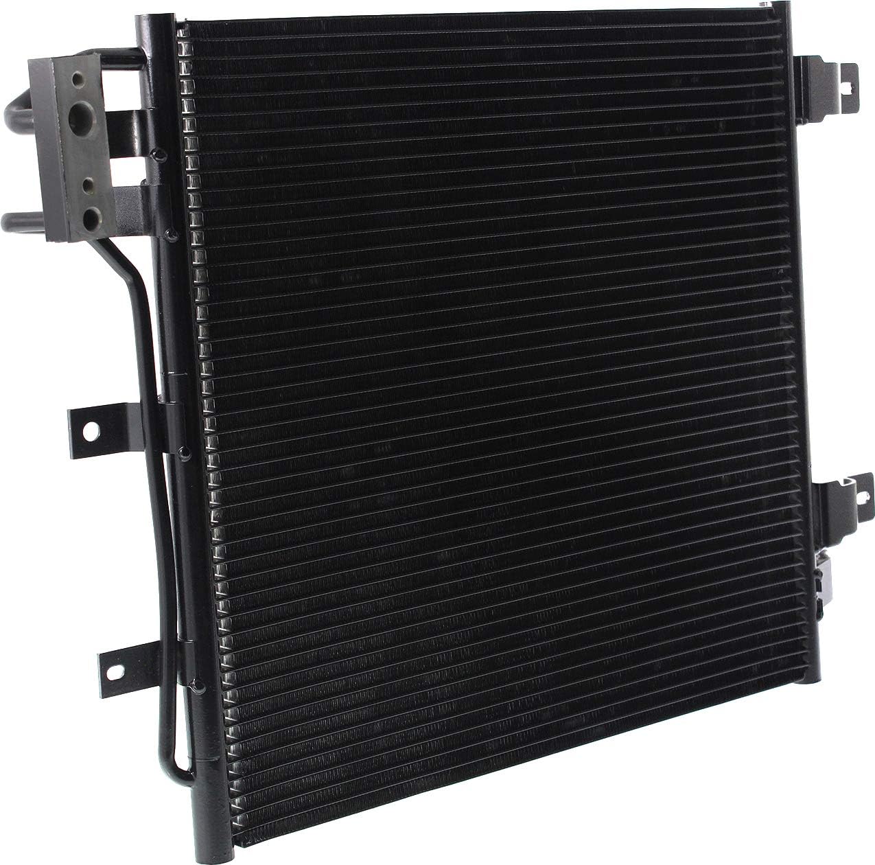 Kool Vue A/C Condenser Compatible with Jeep Wrangler 2012-2017, Wrangler JK 2018 3.6L