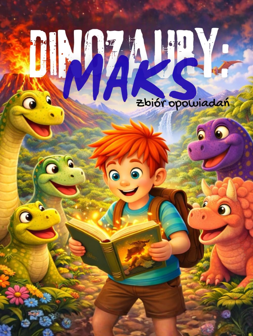 Dinozaury: Maks — Zbiór opowiadań: Pięć niezwykłych przygód Maksa i jego dino-przyjaciół