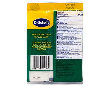 Dr. Scholl's Callus Removers Extra Thick Soft Cushions 4 Each (Pack of 2) by Dr. Scholl's