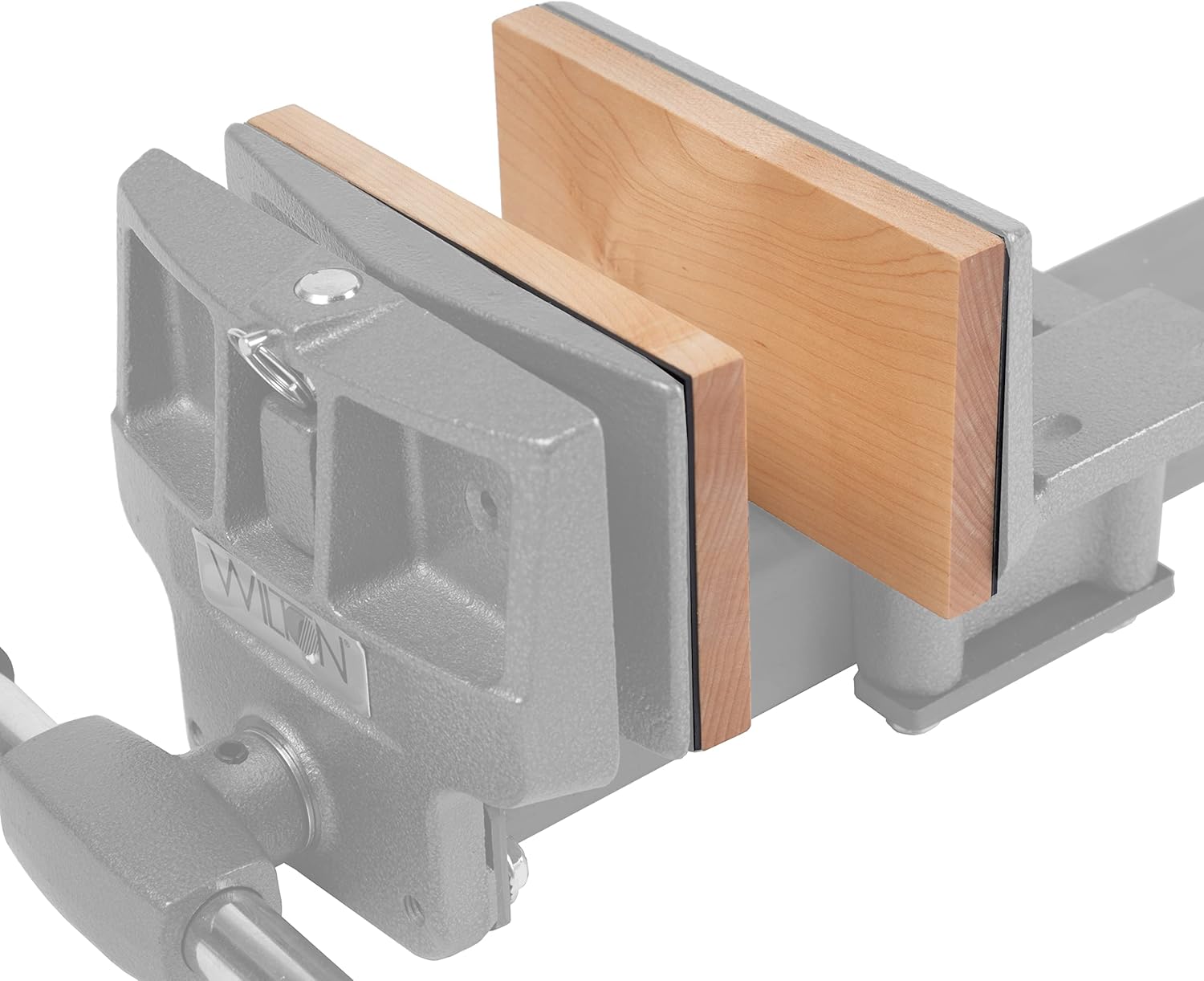 Wilton 4" x 7" Magnetic Maple Jaw Inserts (63142)