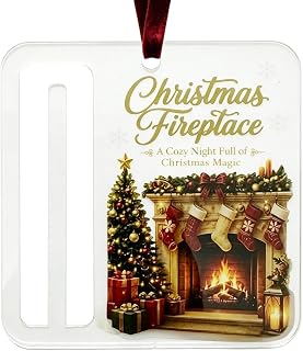 Christmas Money Cards Candy - Storage Treat Container Clip | Christmas Money Holder Ornament - For Birthday Graduation Wedding Kids Adults Teens Men Holiday