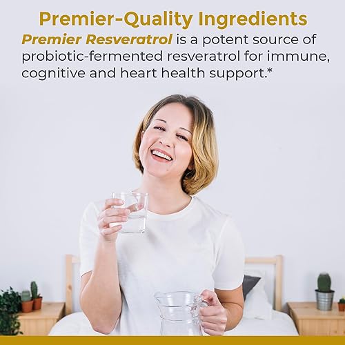 Miniatura 3 de Premier Research Labs Resveratrol - Suplemento líquido de resveratrol, resveratrol trans, apoyo antioxidante para la salud del corazón y el flujo