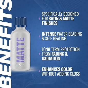 GYEON Matte Ceramic Coating for Matte and Satin Paint Vinyl or PPF 50ml