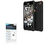 BoxWave Screen Protector Compatible with Bartec Pixavi Intrinsically Safe Camera - ClearTouch Crystal (2-Pack), HD Film Skin - Shields from Scratches