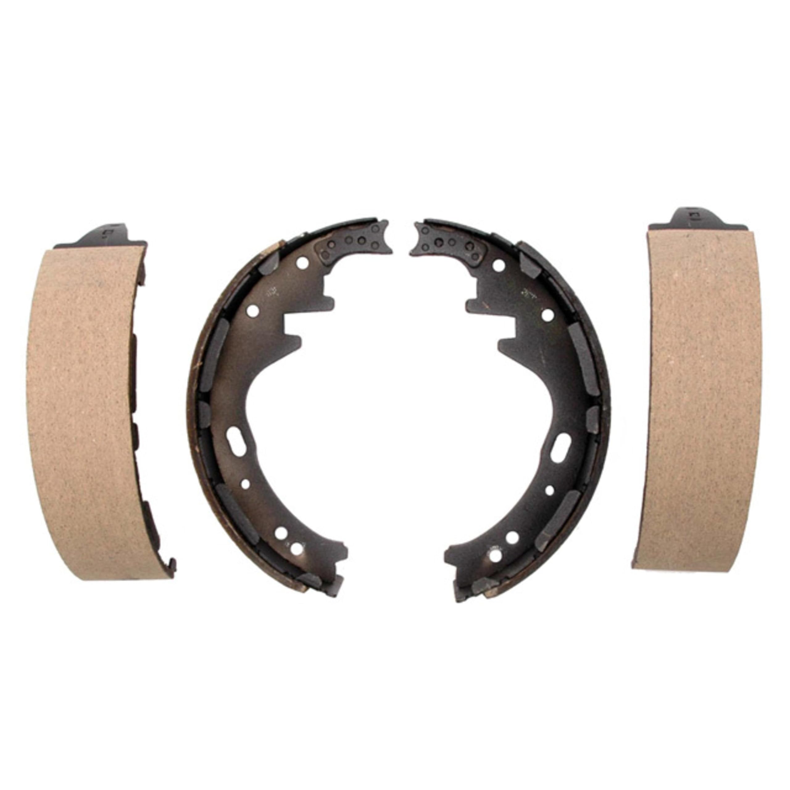 Zapatas de freno ACDelco 17572B kit de frenado trasero para mantenimiento de tambor 2