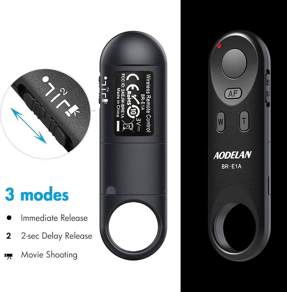 Canon Remote Shutter App Bluetooth Wireless Remote Shutter Release