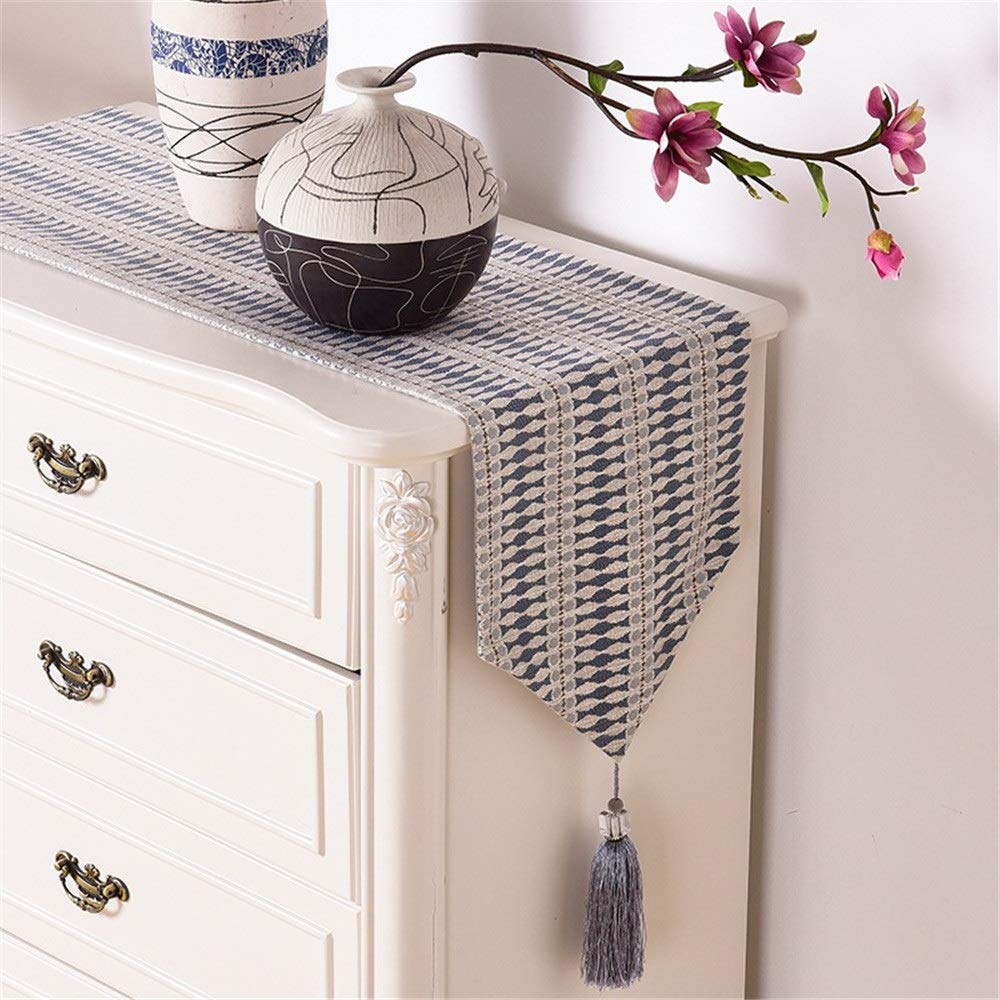 Tyuhduyur Set Of Flag Stand Cover Party Tablecloth Table Runner Simple Tassels Dining Table Runners Desk Decorative Party Wedding Gift Table Runner Cloth Table Decoration Disposable Plastic Tablecloth