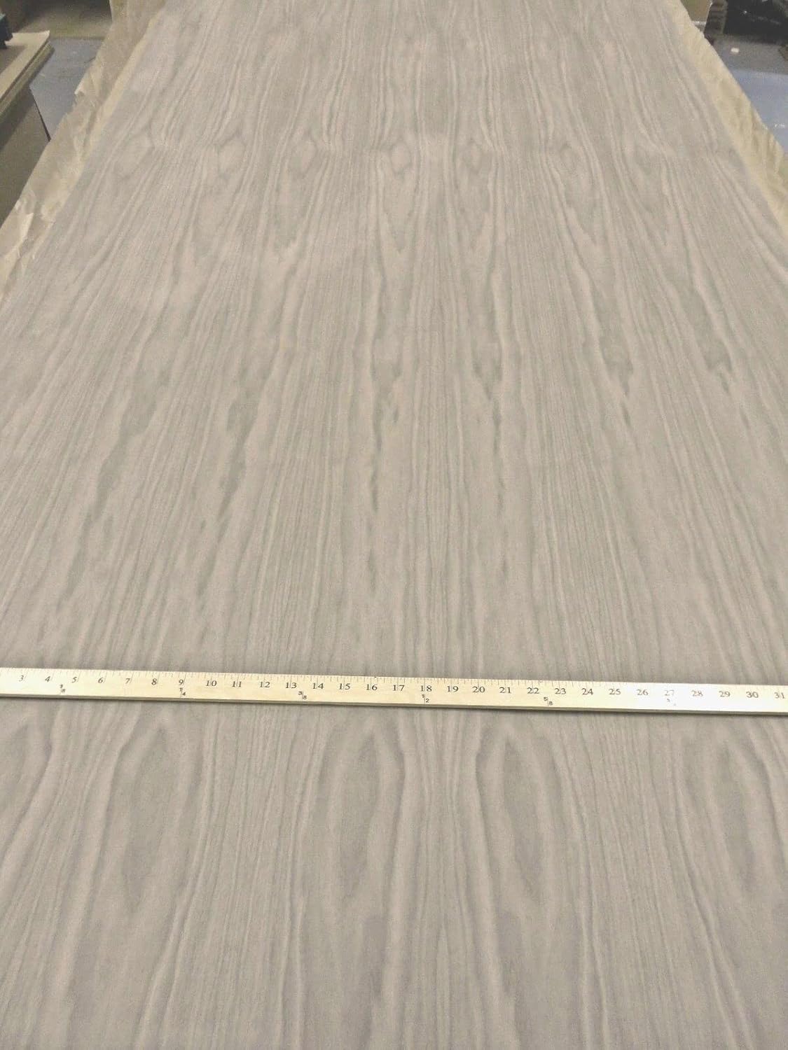 Walnut Wood Veneer 36" x 96" with Paper Backer 3' x 8' x 1/40" Thickness A Grade