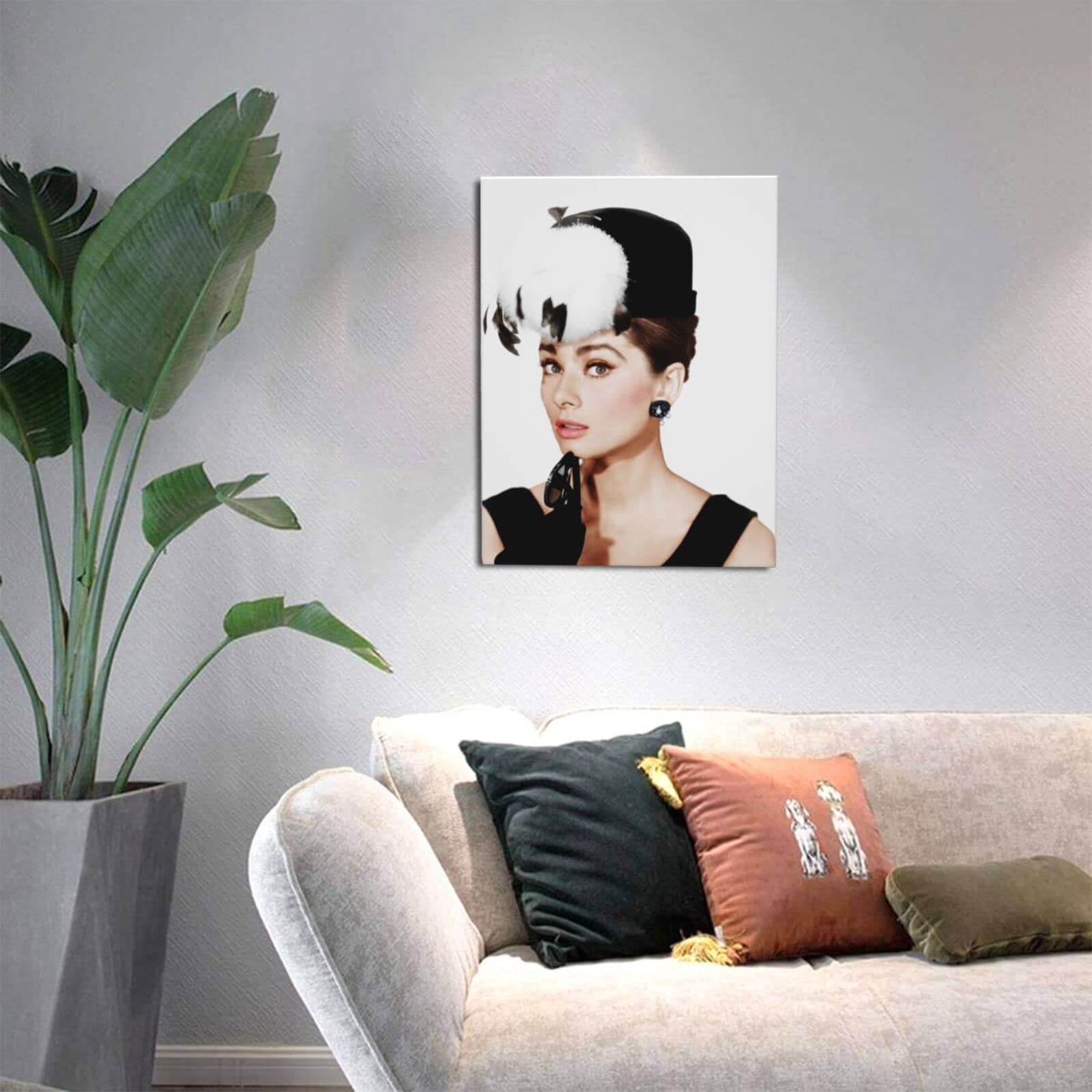 Amazon.co.jp: アートパネル 30×40cm オードリー・ヘップバーン Audrey