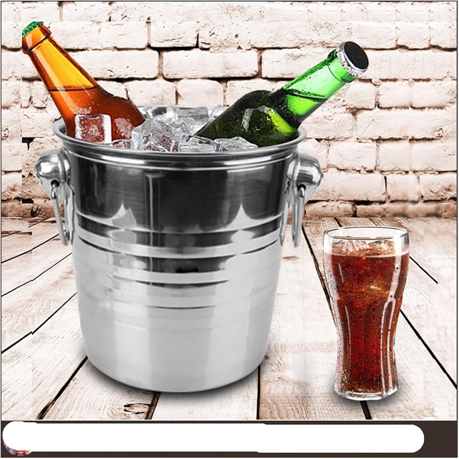 1/3/5L Ice Bucket Cooling KTV Bar Party Family Container(B-Medium-5L)