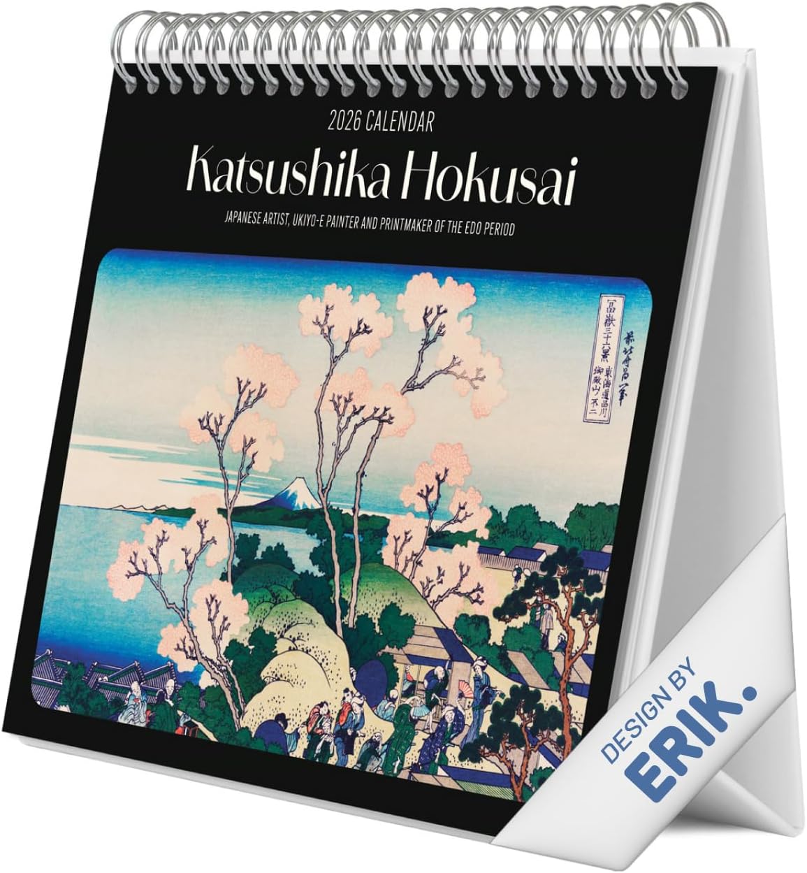 Grupo Erik Desk Calendar 2026
