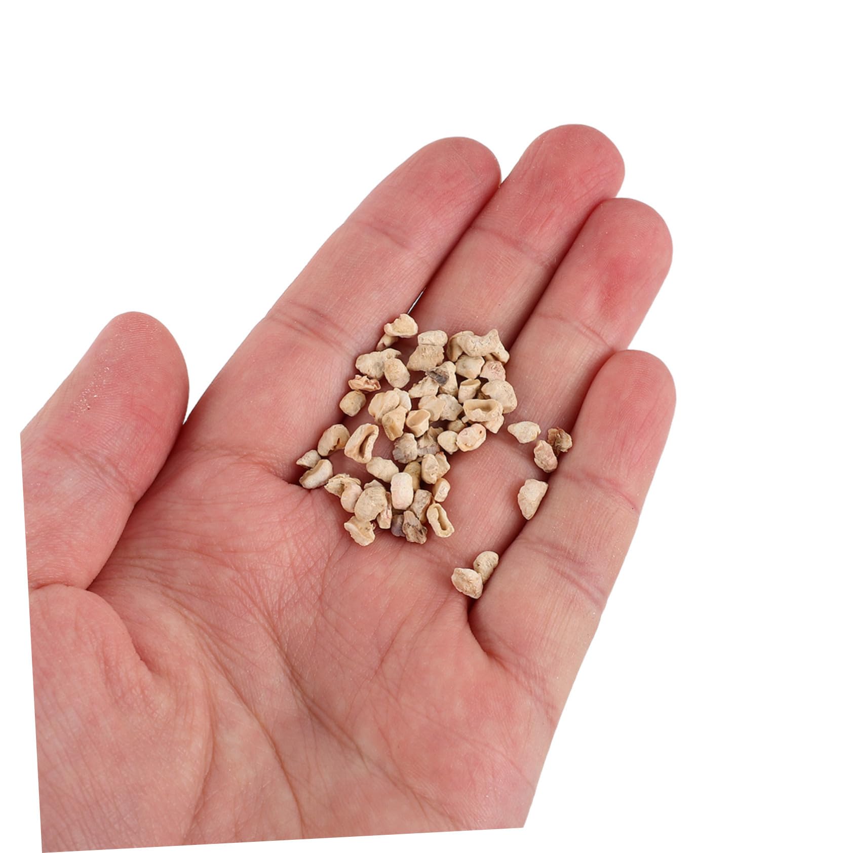 HANABASS Lettiera Naturale per Animali Piccoli in Granuli di Paglia e Erbe Profumate Materiale Assorbente e Traspirante per Gabbie di Criceti Conigli e Roditori Liner Multiuso per Habitat