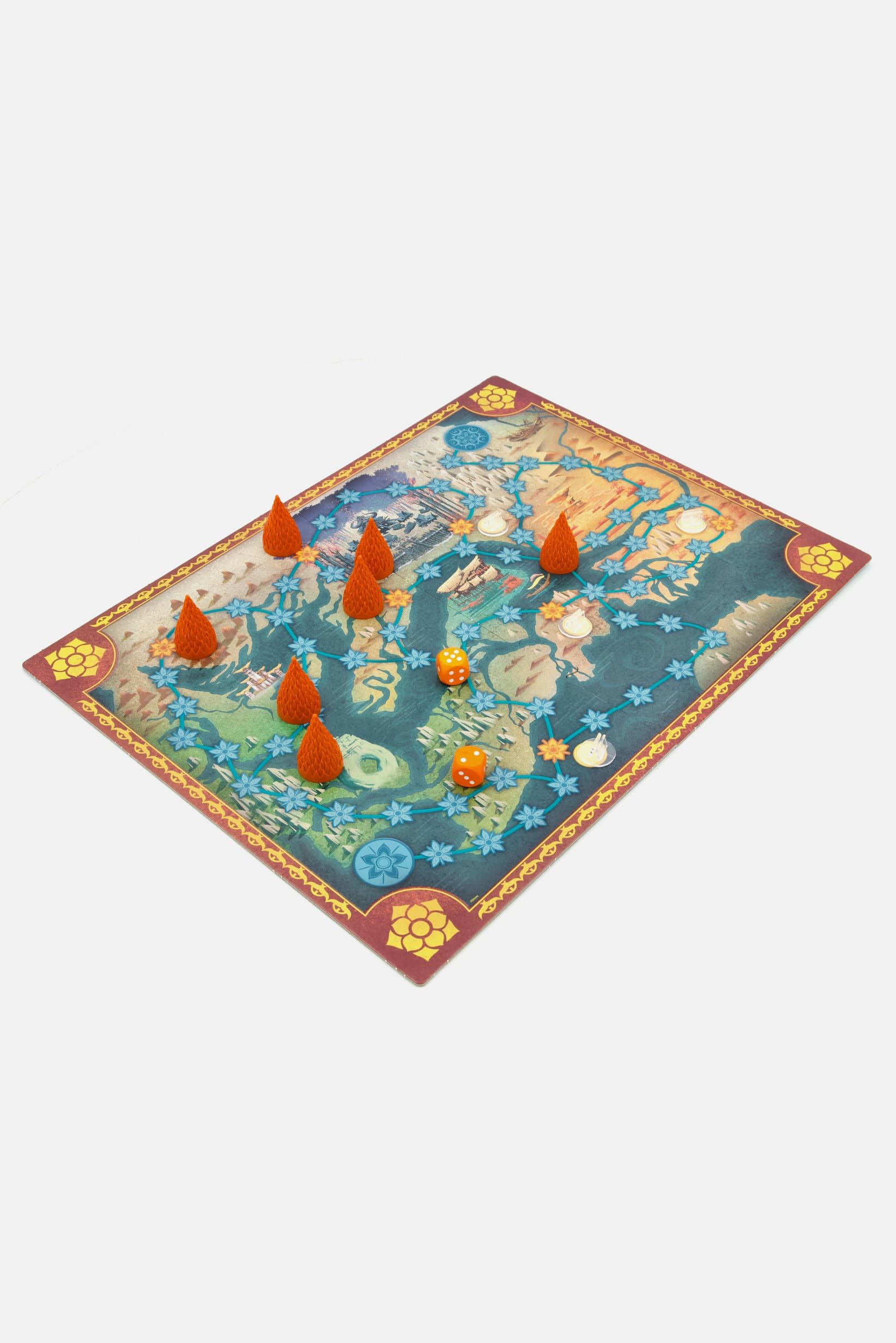 Ravensburger Disney - Gioco da tavolo Raya e l'ultimo drago della foresta incantata, per bambini dai 6 anni in su, da 2 a 4 giocatori
