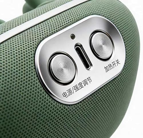 Miniatura 4 de A Neck and Back Massager with Heat Therapy Function, a Portable Rechargeable Wireless Electric Massage Pillow That can Relieve Shoulder Pain,