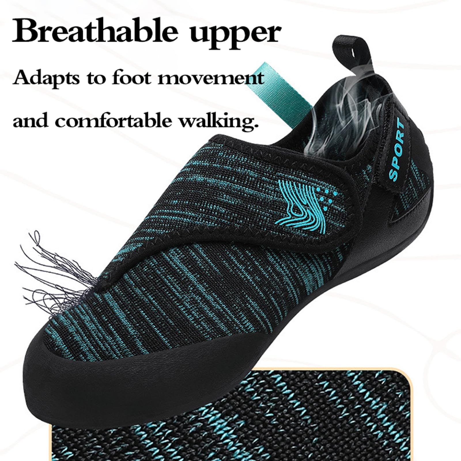 Pies De Gato para Escalada,Zapatos de Escalada para niños,Zapatos de Escalada para Hombre y Mujer,Pies De Gato Transpirables,Zapatos scalada,Ligeros,para Interiores y Exteriores