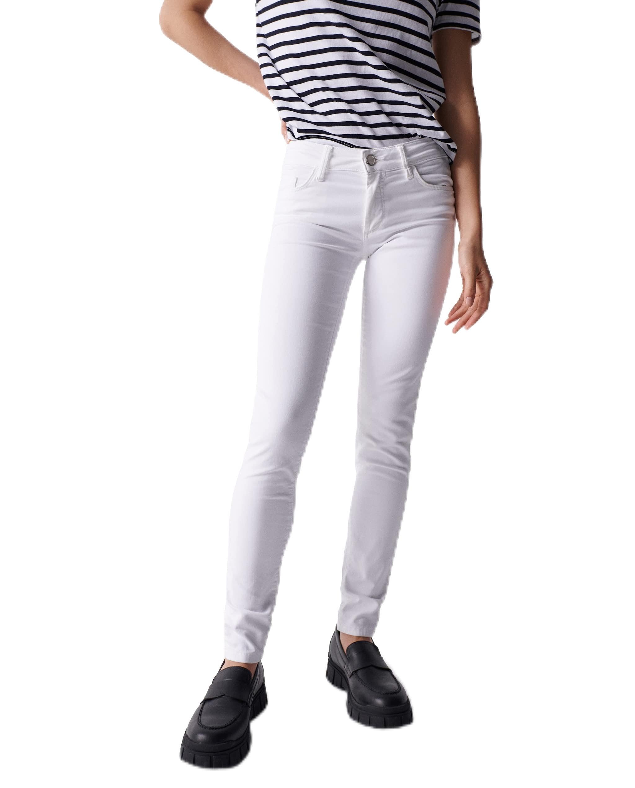 Salsa Wonder Push up Skinny Jeans White