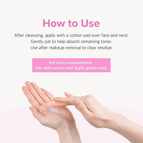 Miniatura 8 de KLAVUU Tónico hidratante lechoso con perla y niacinamida  Tónico facial para brillo de la piel, cuidado de las arrugas y equilibrio de humedad,