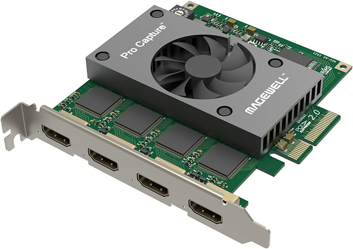 magewell Pro Capture Quad HDMI
