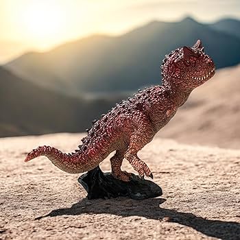 Amazon | カルノタウルス ロート ノンスケール ソフトビニール製