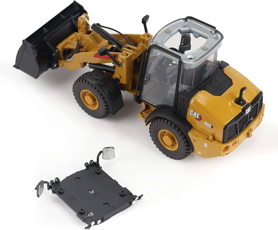 Amazon.co.jp: ダイキャストマスター 1/50 キャタピラー CAT 906