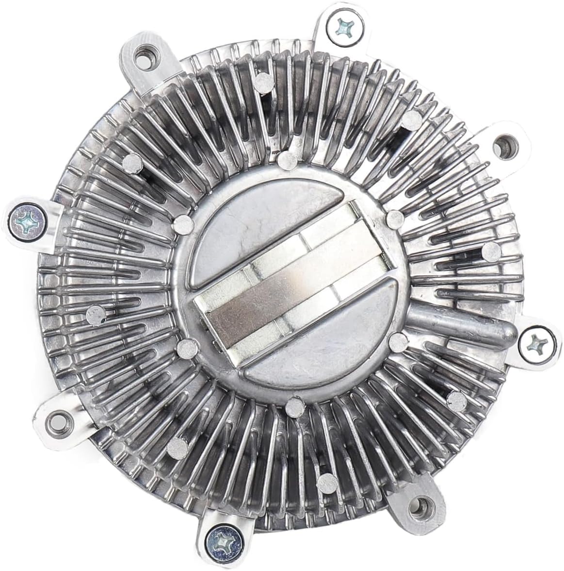 Electronic Radiator Fan Clutch Compatible with Nissan Frontier 2005-2014 & for Pathfinder 2005-2012 & for Xterra 2005-2014 4.0L Replace 21082-EA200