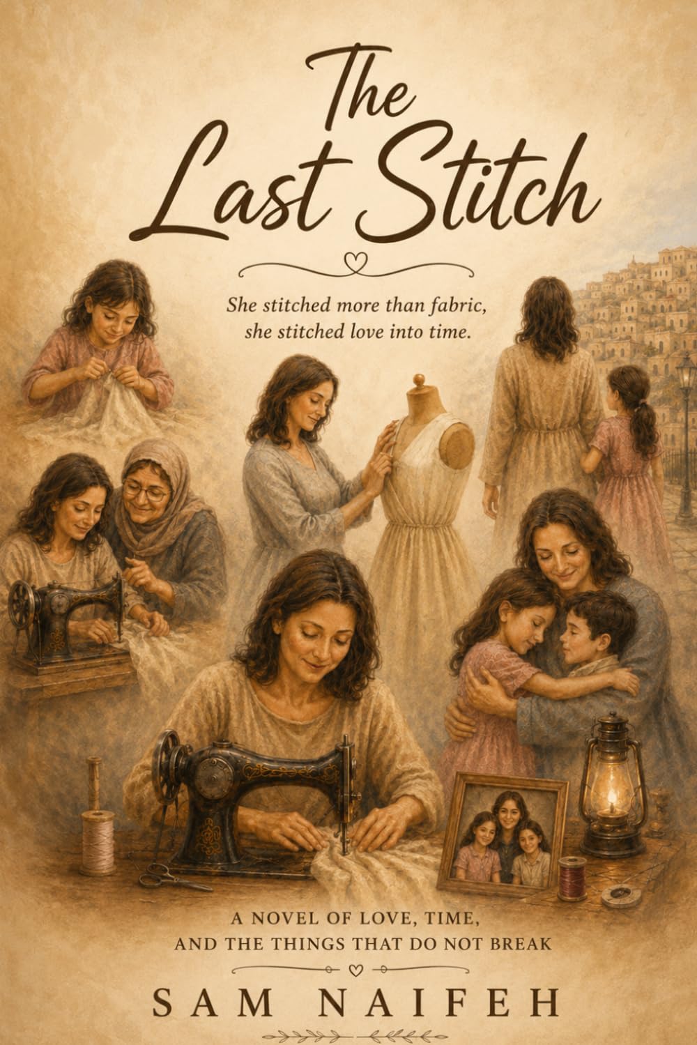 The Last Stitch: A Novel of Love, Time, and the Things That Do Not Break