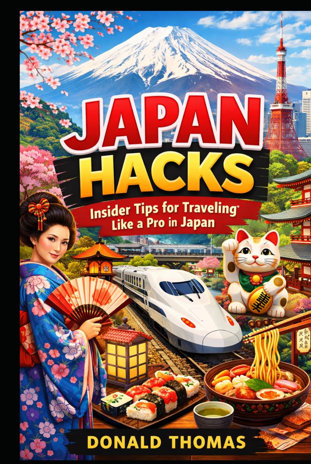 Japan Hacks: Insider Tips for Traveling Like a Pro in Japan (Exploring Japan)