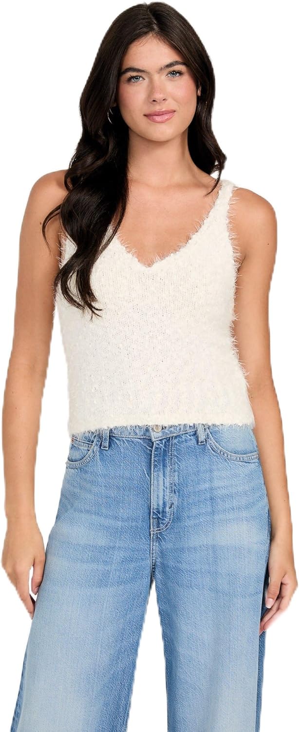 GUESS Womens Eco Sleeveless Bea Tank