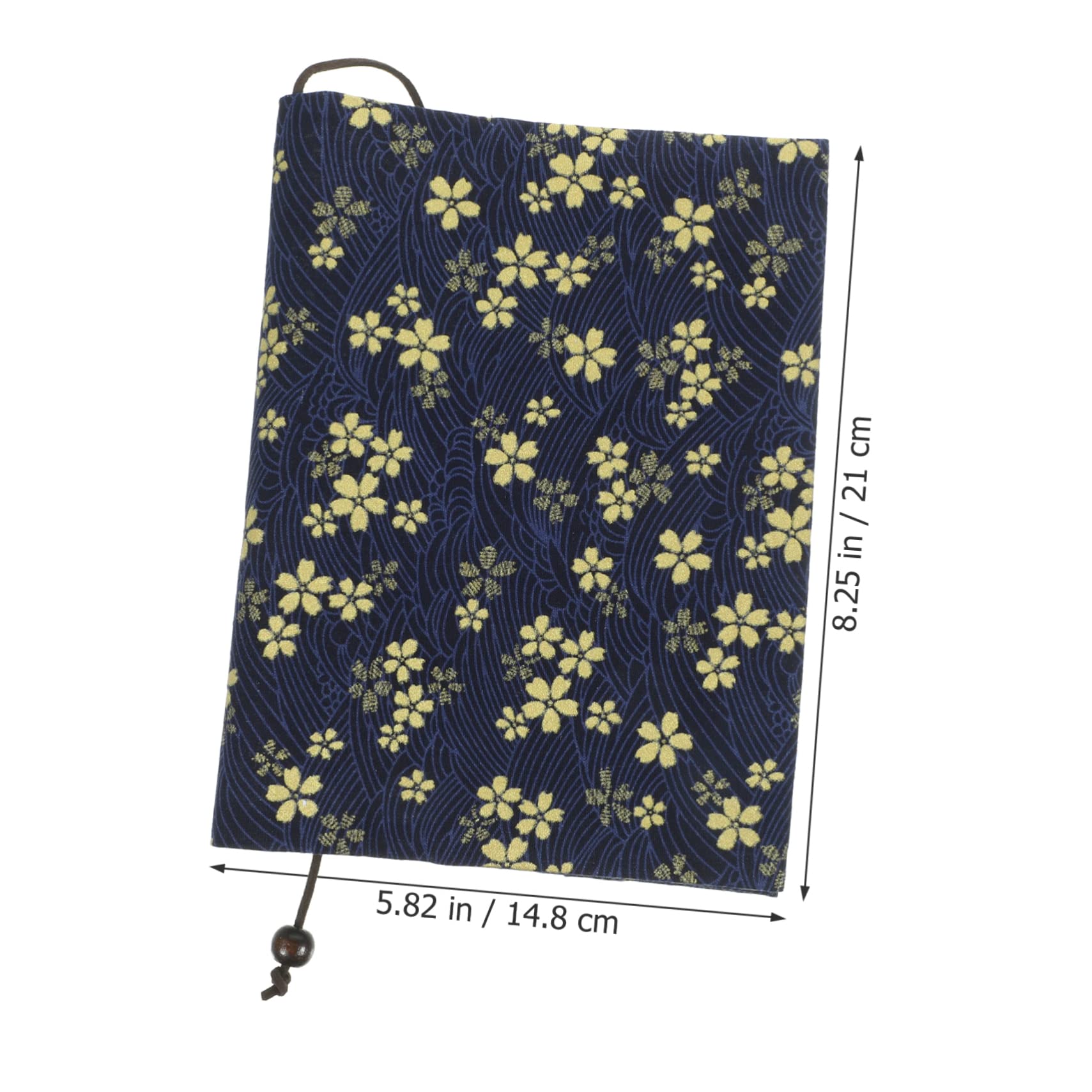 VILLCASE 5pezzi Per Lavabile Regolabile e Resistente Protezione Per e Quaderni Design Blu e