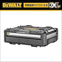 Vista 7 de DeWalt ToughSystem 2.0 DXL Unidad de cajón profundo (DWST08510)
