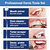 Tooth Filling Repair Kit, Temporary Tooth Repair, Temporary Tooth Filling Repair Kit, Filling Repair Beads for Fixing Missing Teeth, Reusable Fake Teeth Repair Beads for Broken or Missing Teeth