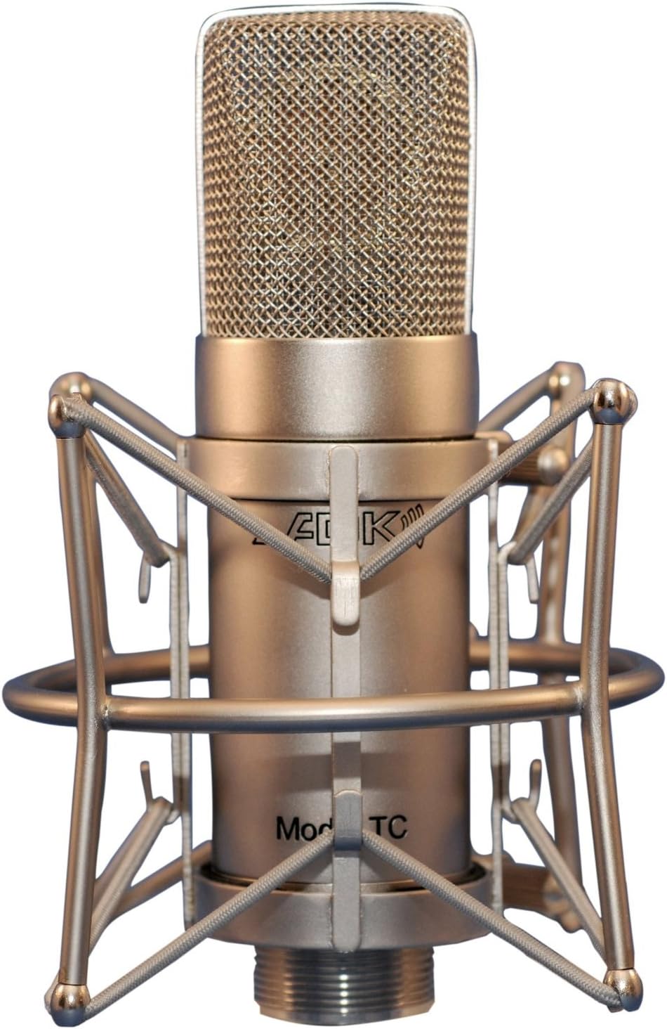 TC-Mk9 Class A Fixed Cardiod Tube Condenser Microphone with Flight Case and Power Supply