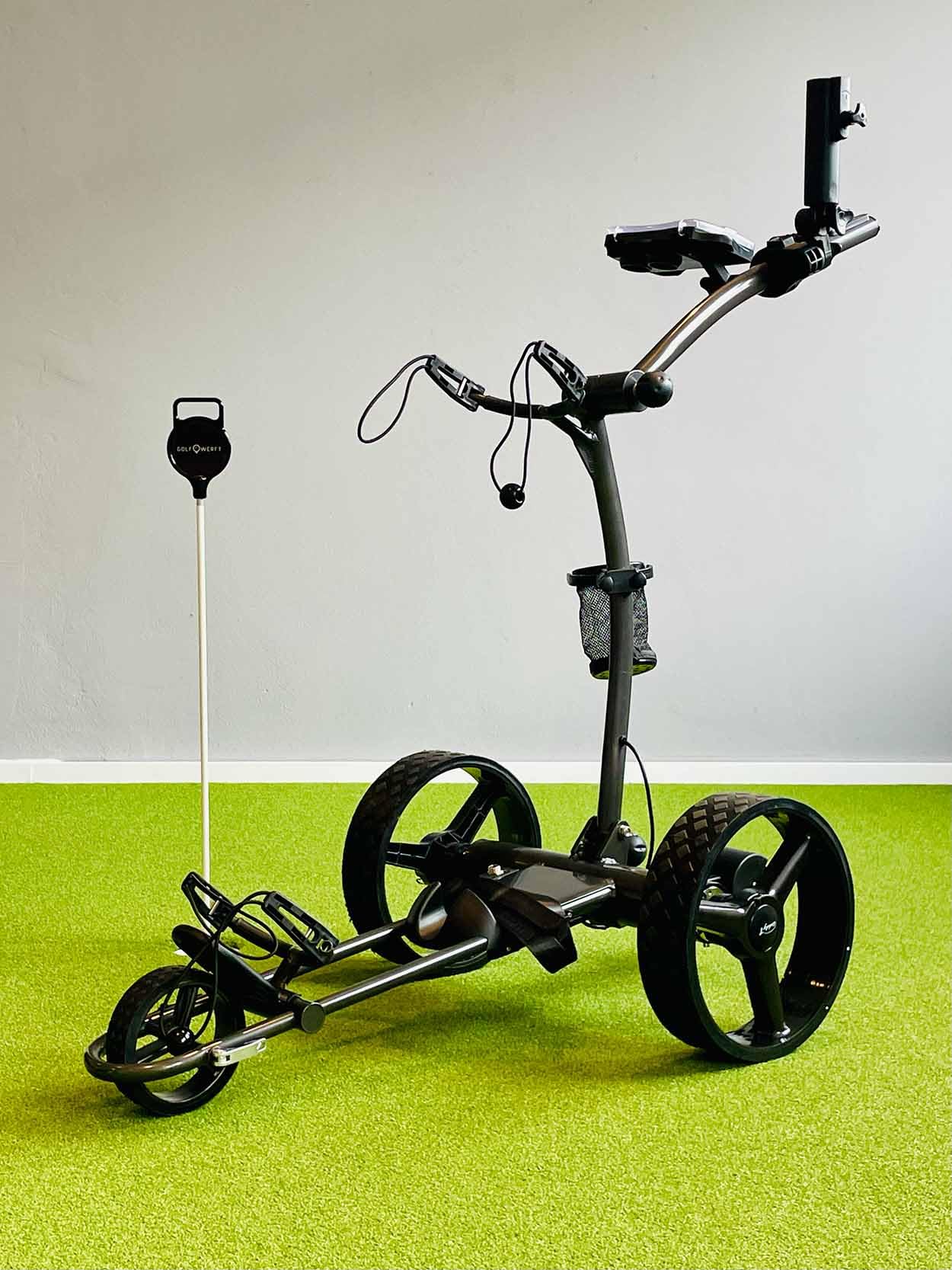 Caddyone 650 Grau