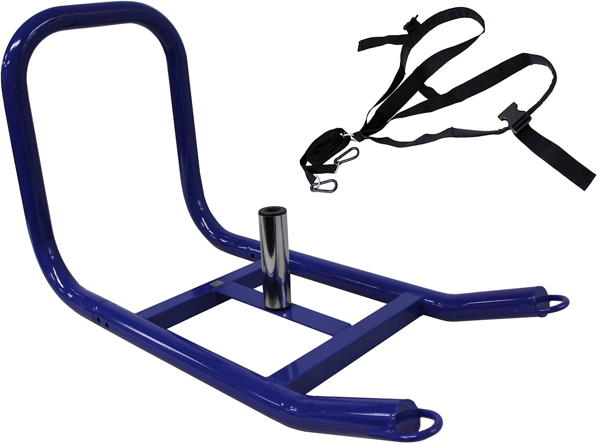 Ader Speed Sled Push Pull Training Sled with Harness & Straps Set