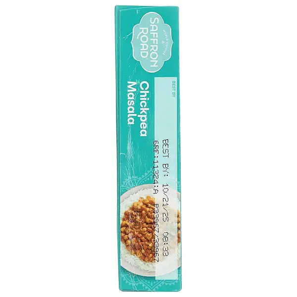 Saffron Road Chickpea Masala, 10 OZ 5