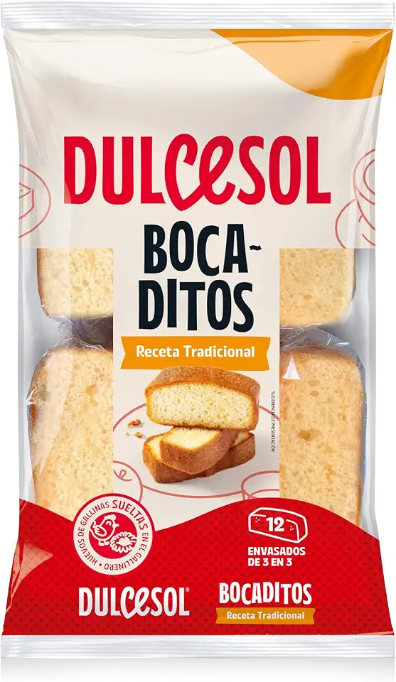 Dulcesol English cake BOCADITO 370g