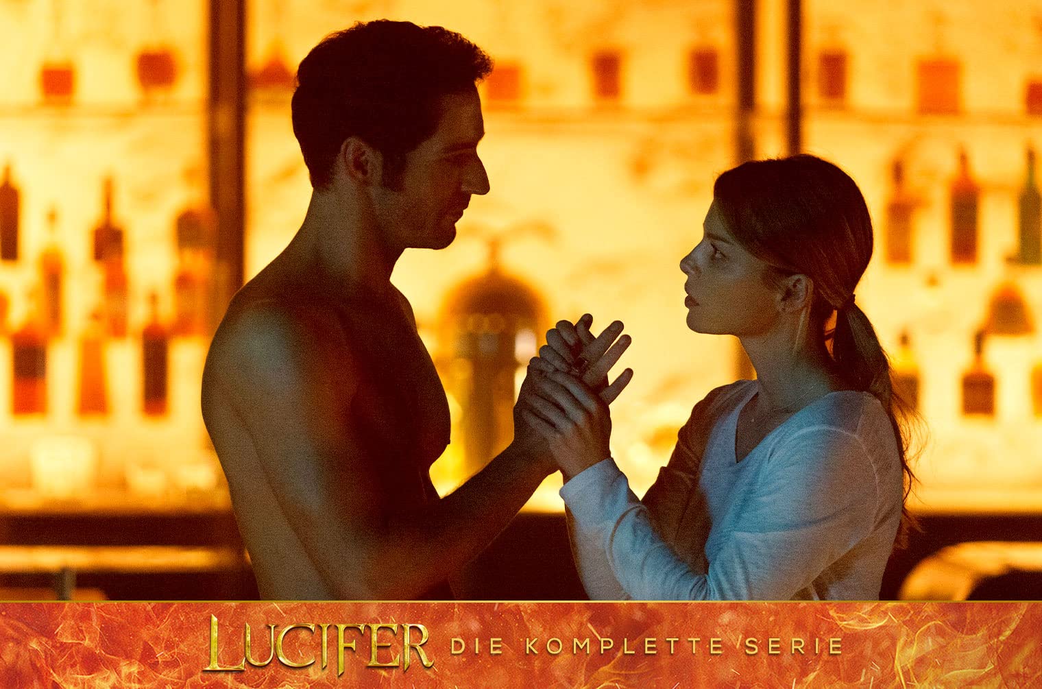 Lucifer: Die komplette Serie [20 DVDs]