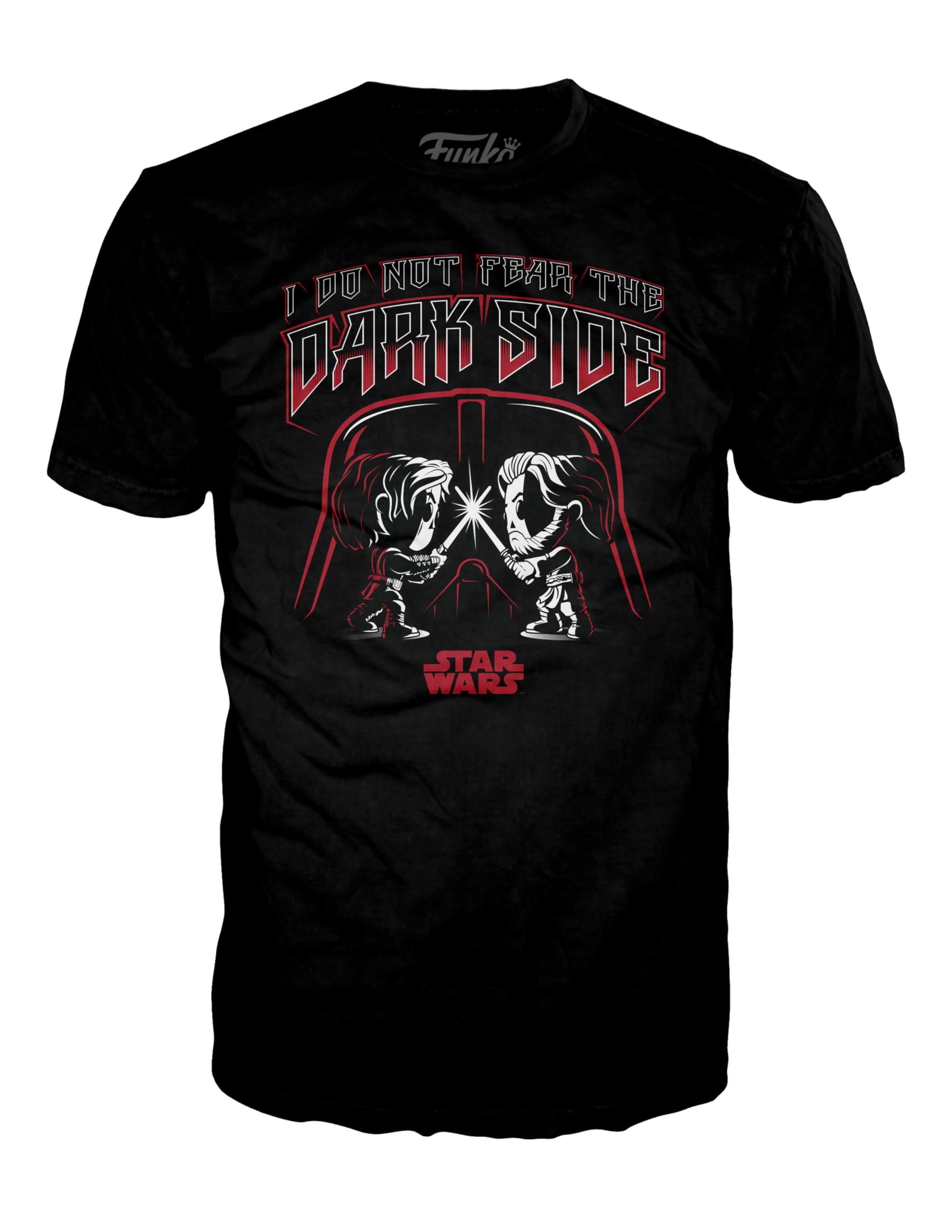 Amazon.com: Funko Pop! Boxed Tee: Star Wars - Anakin vs OBI Wan