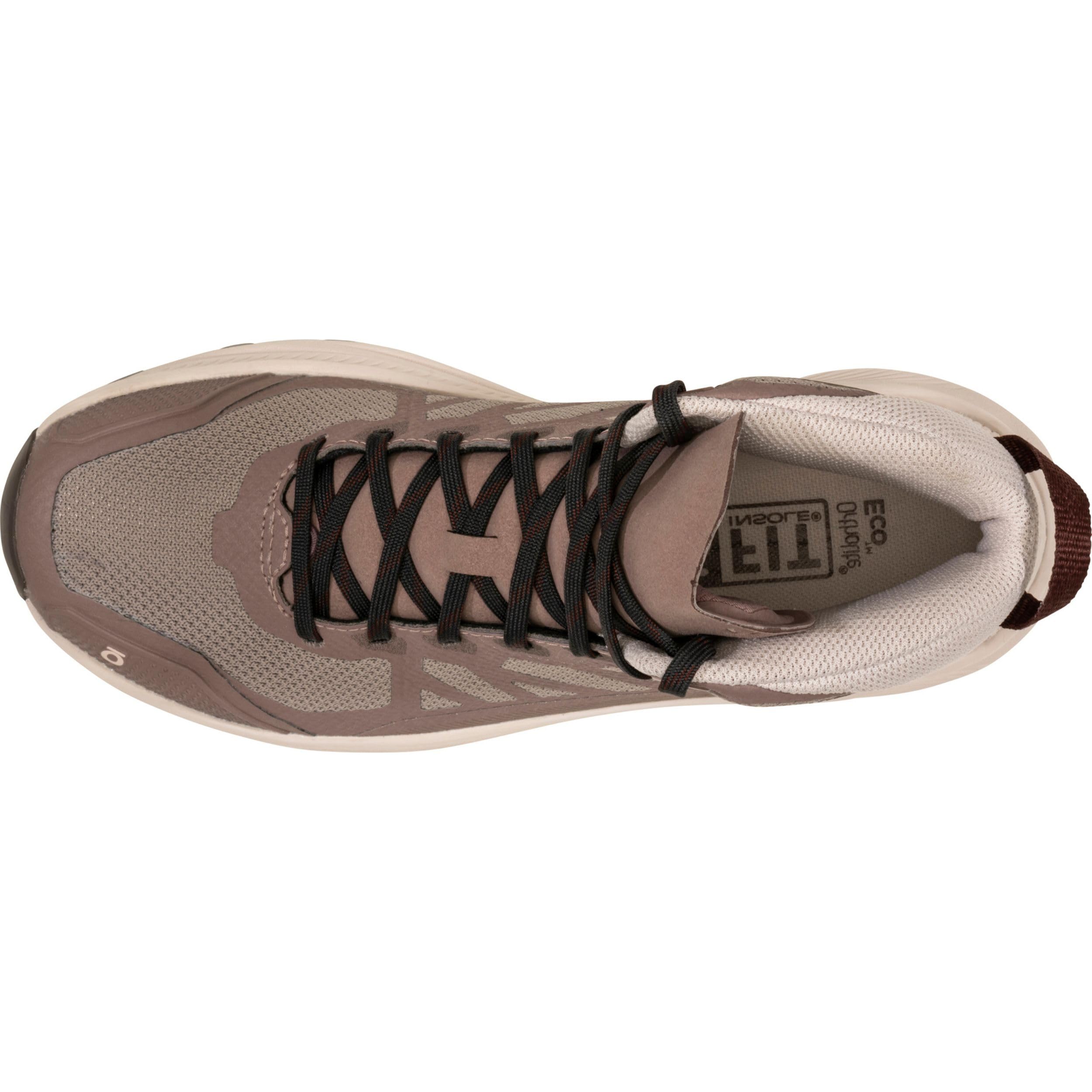 Oboz Women's Katabatic LT Mid GTX Hiking Boot, Fig, 9 Medium