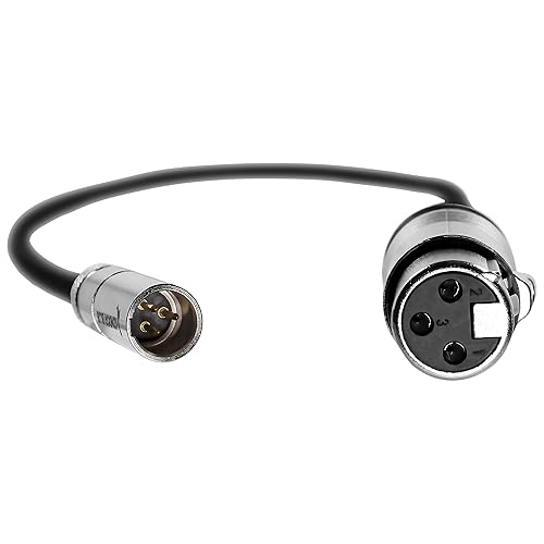 Miniatura 7 de KONDOR BLUE Cable XLR para grabación y reproducción de audio de estudio de alta fidelidad