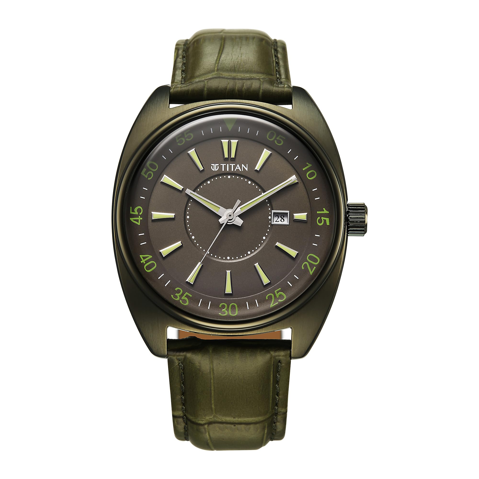 titan Analog Silver Dial Men's Watch-90211QL01-picture-18
