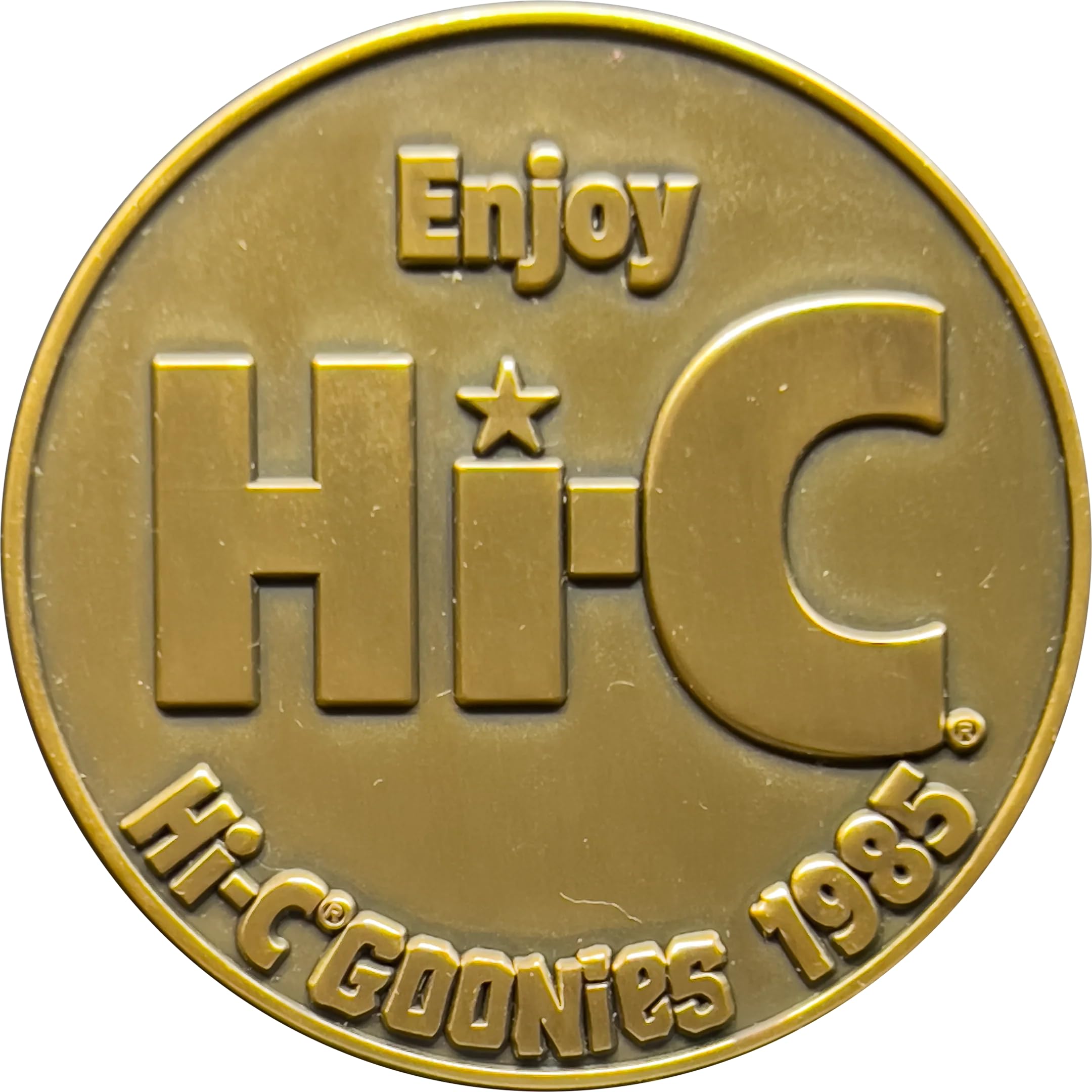 Amazon.com: GL15-007 Goonies Doubloon Hi-C Challenge Coin