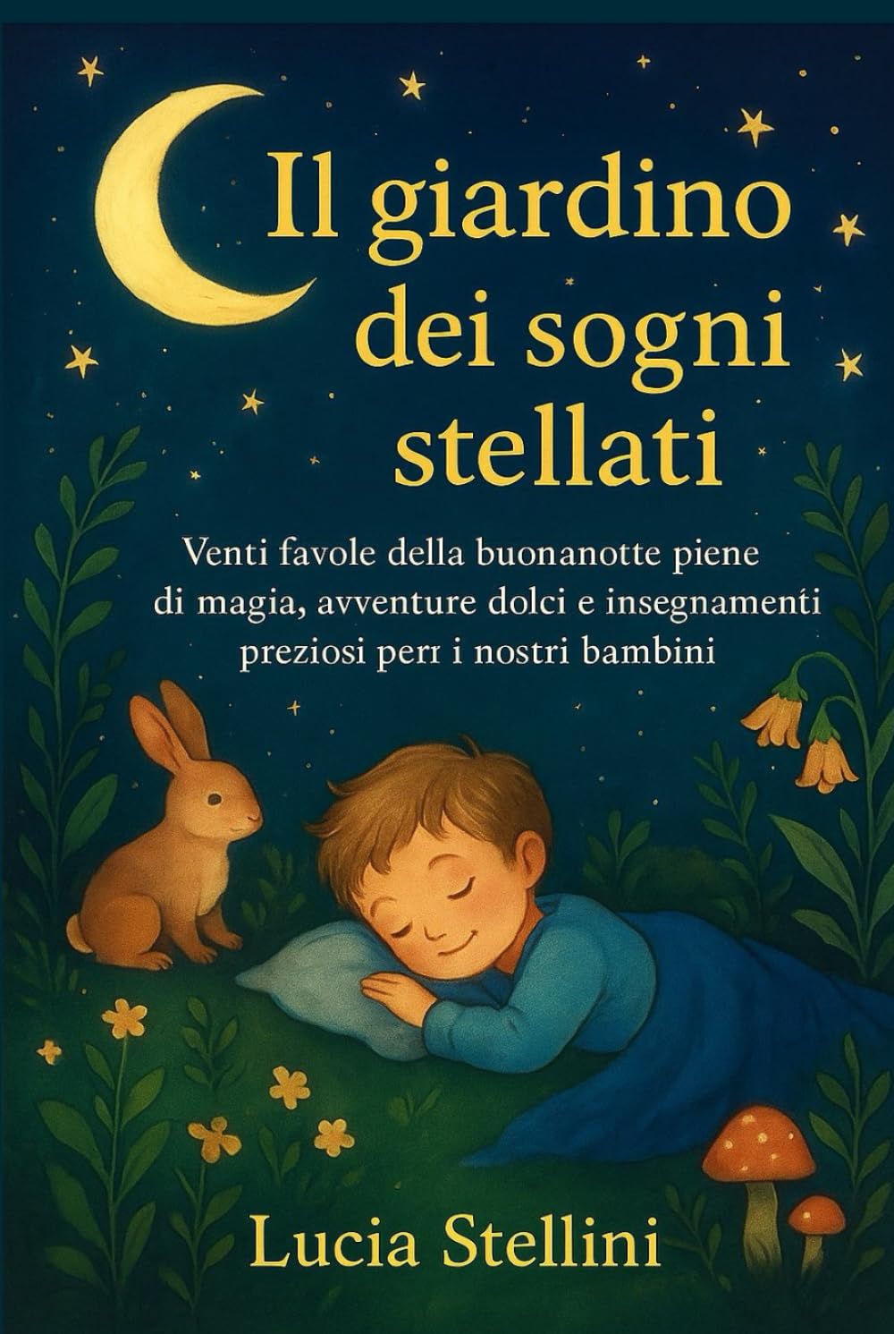 IL GIARDINO DEI SOGNI STELLATI: Venti favole della buonanotte piene di magia, avventure dolci e insegnamenti preziosi per i nostri bambini